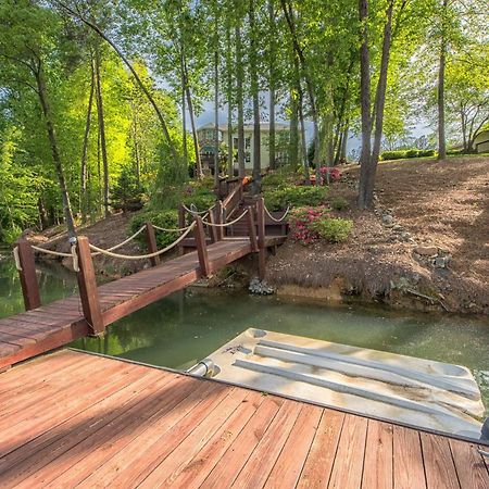 Lakeside Landing By Avantstay Private Dock Мурсвілл Екстер'єр фото