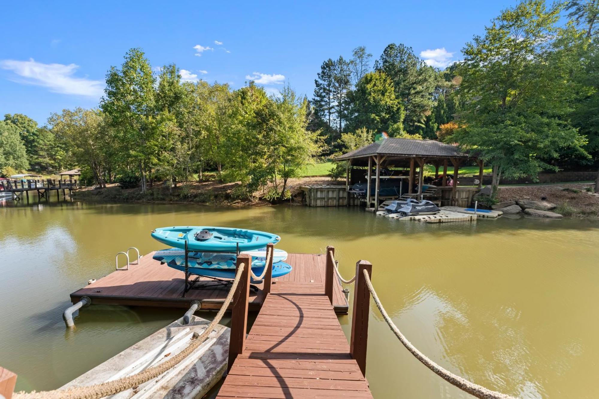 Lakeside Landing By Avantstay Private Dock Мурсвілл Екстер'єр фото