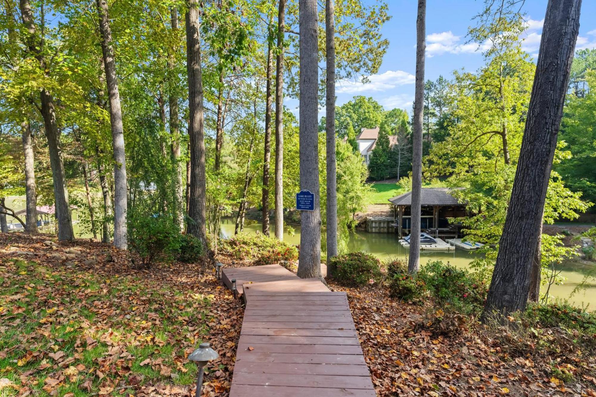 Lakeside Landing By Avantstay Private Dock Мурсвілл Екстер'єр фото